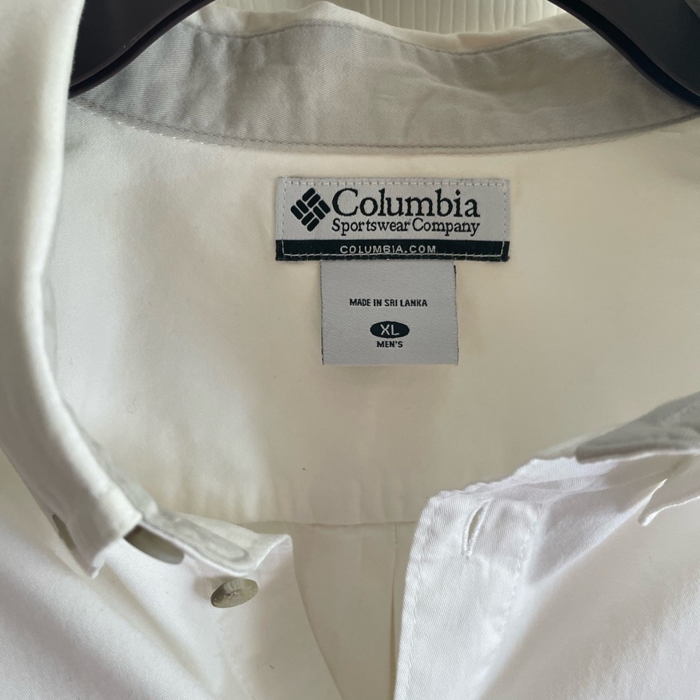 Columbia Men's White Shirt